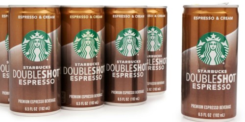 Amazon: Starbucks Doubleshot Espresso 12-Pack Only $10.12 Shipped (Just 84¢ Each)