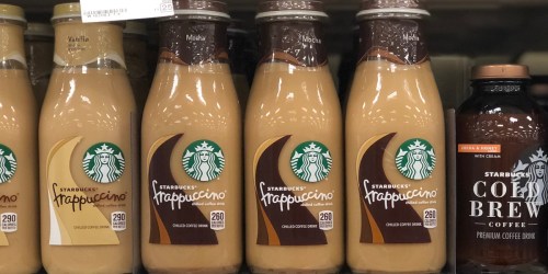 Amazon: Starbucks Mocha Frappuccino Drinks 15-Pack Only $13.50 (Just 90¢ Each)