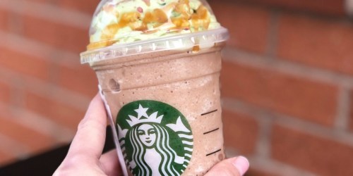 50% Off Starbucks Frappuccino Blended Beverages (7/19 Only)