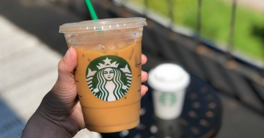 Possible $3 Starbucks Handcrafted Drink for Rewards Members (Check Your App)