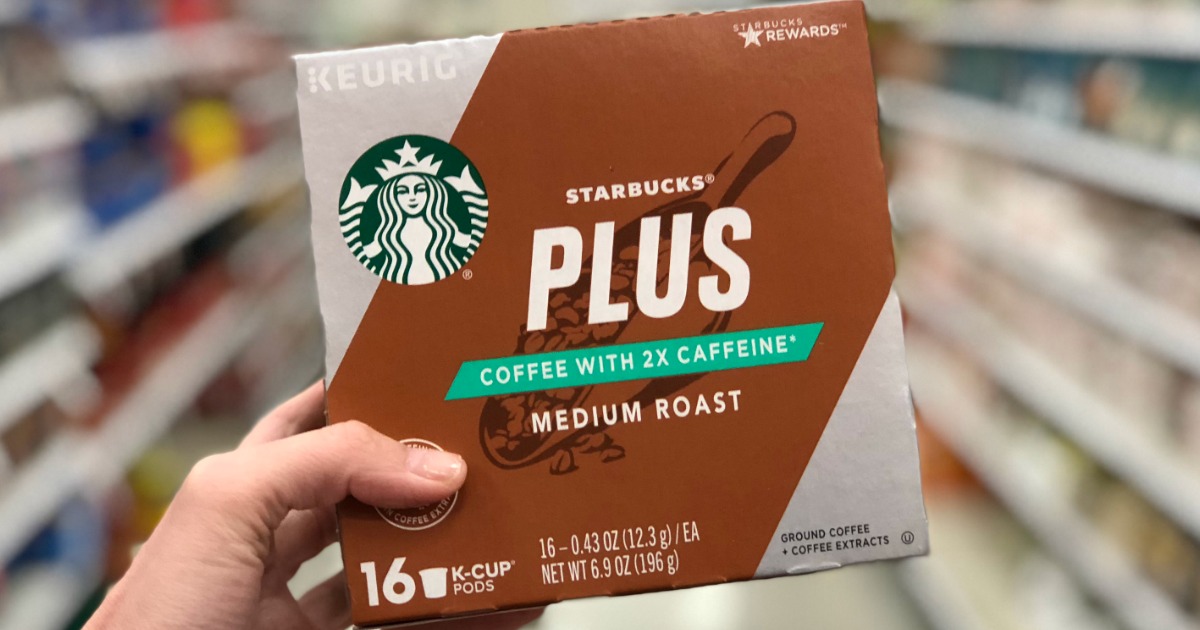 New $1.50/1 Starbucks Plus Coffee K-Cups Coupon