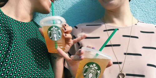 20% Off Starbucks Iced Tea & Refreshers at Target Cafe (Just Use Your Phone)