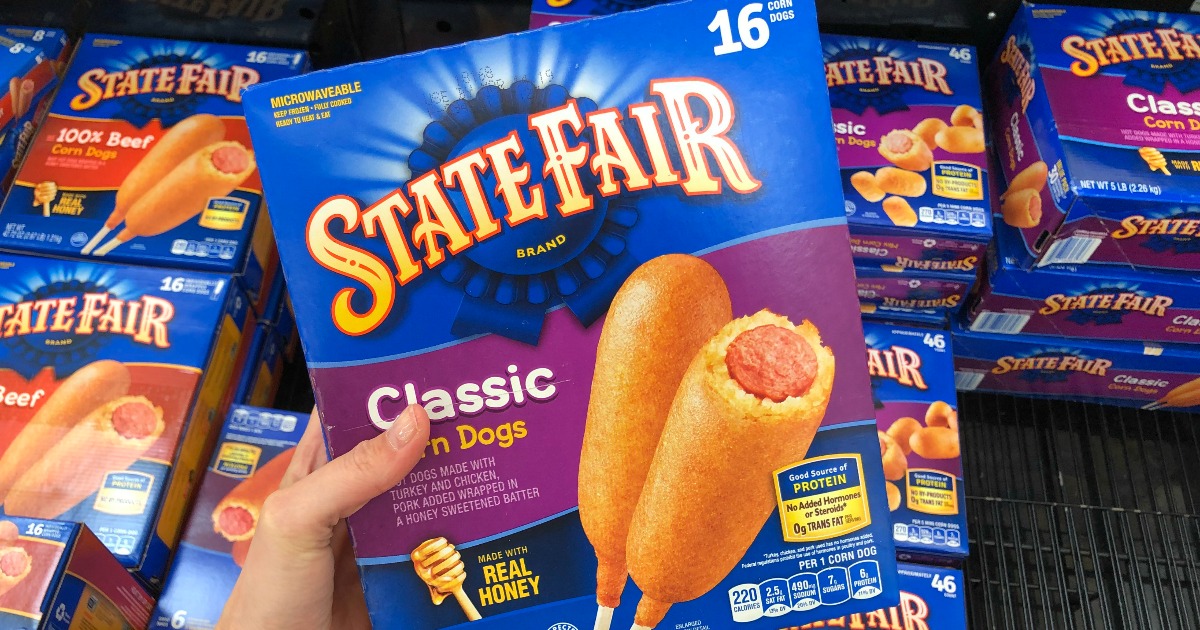 New $1.50/2 State Fair Corn Dogs Products Coupon