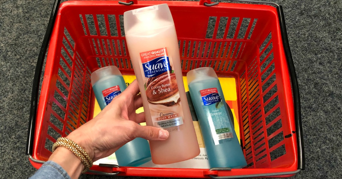 Suave Body Wash Only 33¢ After CVS Rewards (No Coupons Needed)