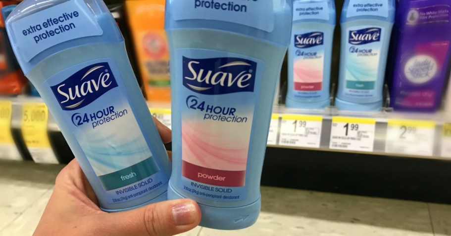 TWO Suave Deodorants & Chapstick ONLY 12¢ After CVS Rewards