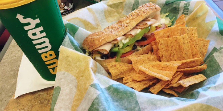 Hottest Subway Coupons & Specials | $6.99 Meal of the Day + Footlong Snacks from $2