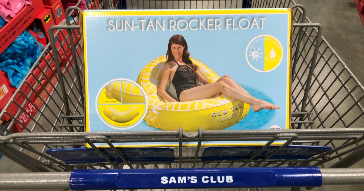 Sun Tan Rocker Lounger