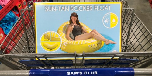 5 Foot Medallion Pool Float Only $9.91 at Sam’s Club + More