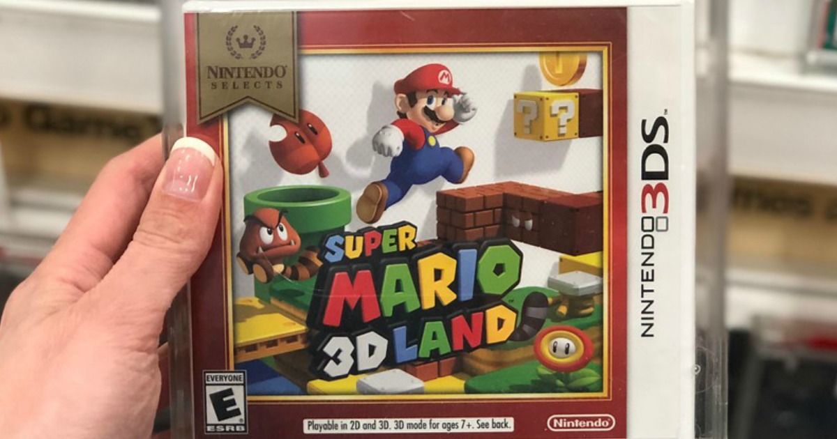 Nintendo 3ds Games From 14 99 On Bestbuy Com Super Mario Minecraft More Hip2save Nintendo 3ds Games From 14 99 On Bestbuy Com Super Mario Minecraft More Hip2save