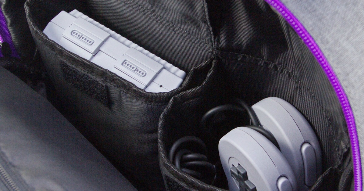 AmazonBasics Backpack for Super NES Only $4.87 (Regularly $25) - Ships ...