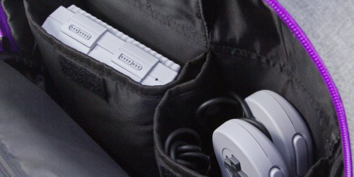 AmazonBasics Backpack for Super NES Only $4.87 (Regularly $25) – Ships w/ $25 Order