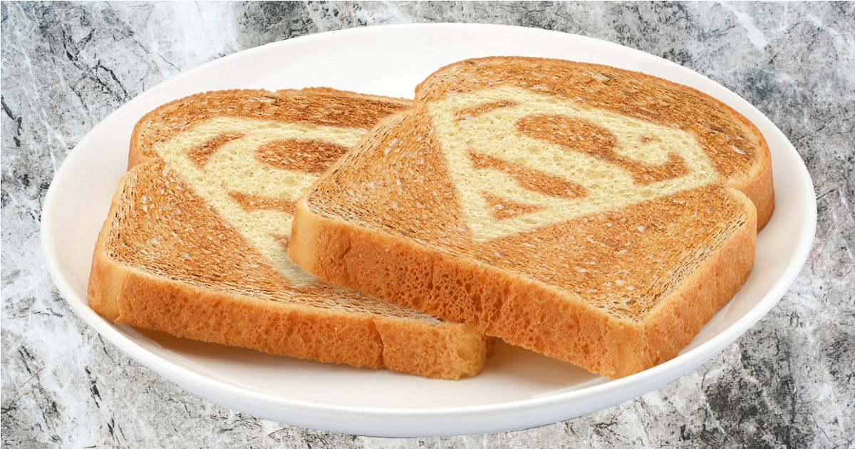 Superman toaster sale