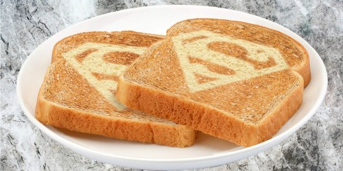 Superman 2-Slice Toaster Only $12.69 (Regularly $20)