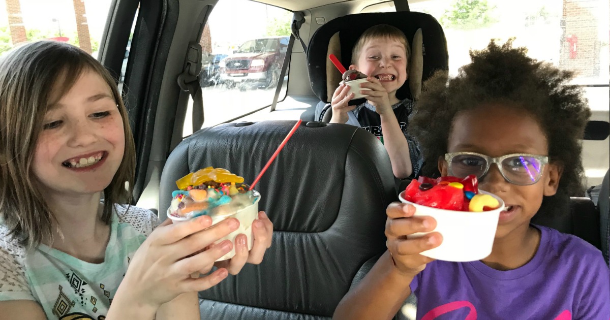 RaceTrac Free Swirl Frozen Yogurt for Kids Every Day Through July 31st