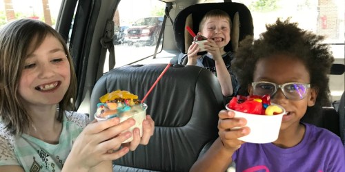 RaceTrac: Free Swirl Frozen Yogurt for Kids Every Day Through July 31st