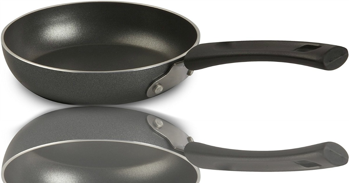 TFal Nonstick One Egg Wonder Fry Pan Cookware Only 3.77 (Ships w/ 25