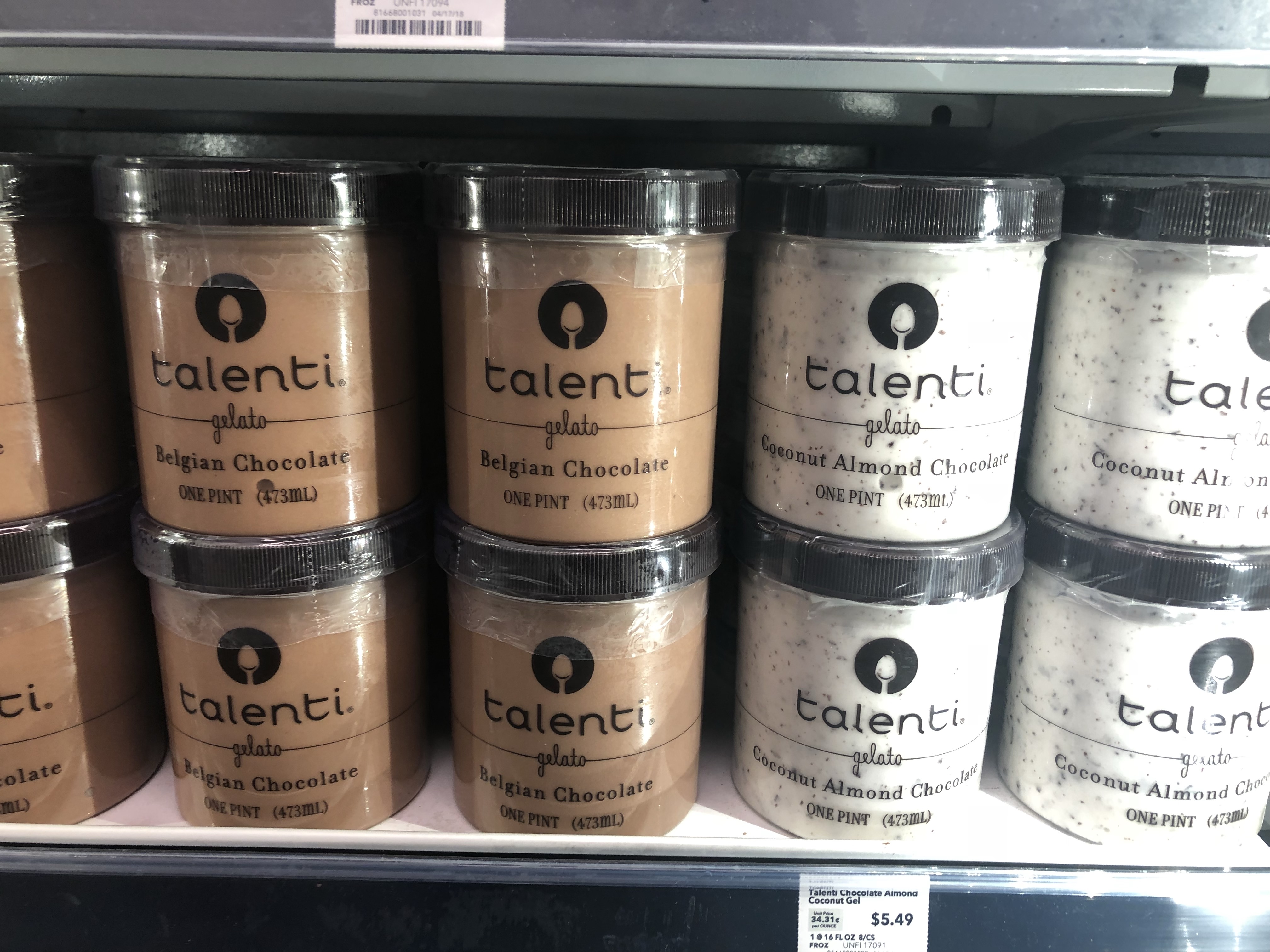 Four Free Ben & Jerry's Or Talenti Ice Cream Pints At Whole Foods For ...