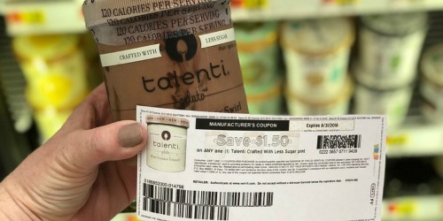 Talenti Gelato Pint Only 98¢ After Cash Back at Walmart