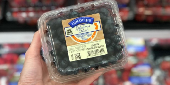 Rare 25% Off Blueberries at Target