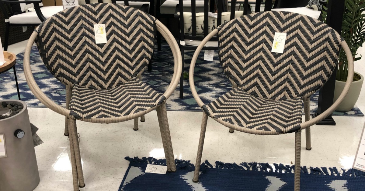 Possibly 50 Off Outdoor Patio Furniture At Target Hip2save