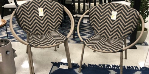 Possibly 50% Off Outdoor Patio Furniture at Target