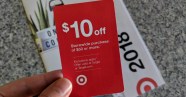Possible 10 Off 50 Target Purchase Coupon Check Mailbox 