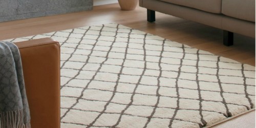 Up to 30% off Area Rugs at Target.com