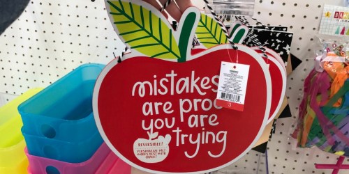 Lots of Teaching Supplies Just $1-$3 at Target