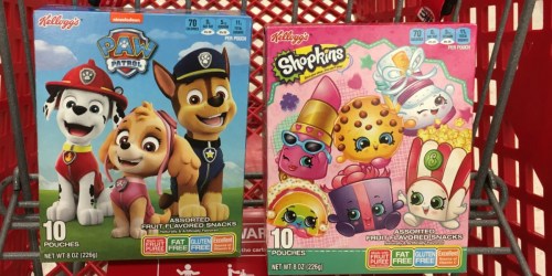 New $1/2 Kellogg’s Fruit Flavored Snacks Coupon = as Low as $1.37 at CVS & More