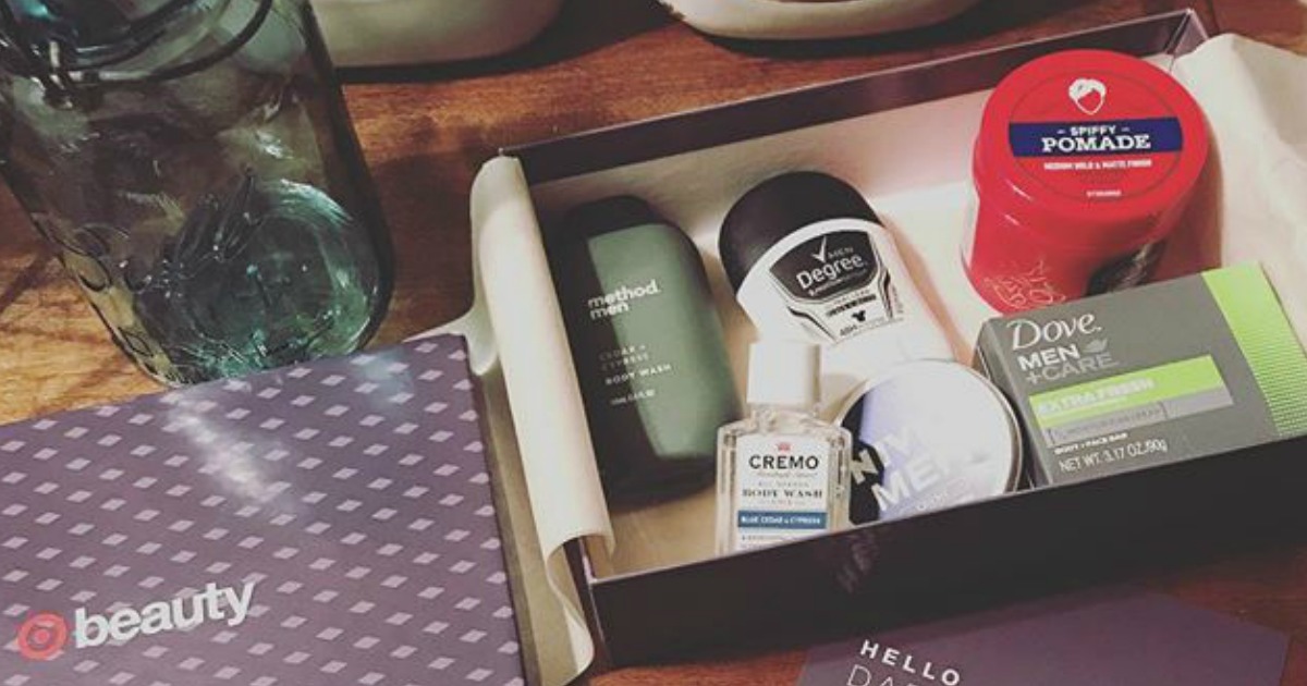 Target Men's June Beauty Box Only 5 Shipped (Includes FullSize Product)