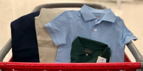 $5 Off $25 or $10 Off $40 Kids Apparel Purchase at Target (In-Store & Online)