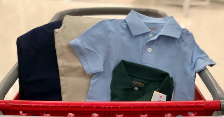 Best Target Sales This Week | 40% Off Home Storage, 30% Off School Uniforms + More!