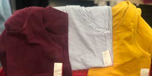 Women’s Tanks & Men’s Tees Only $4 at Target (In Store & Online)