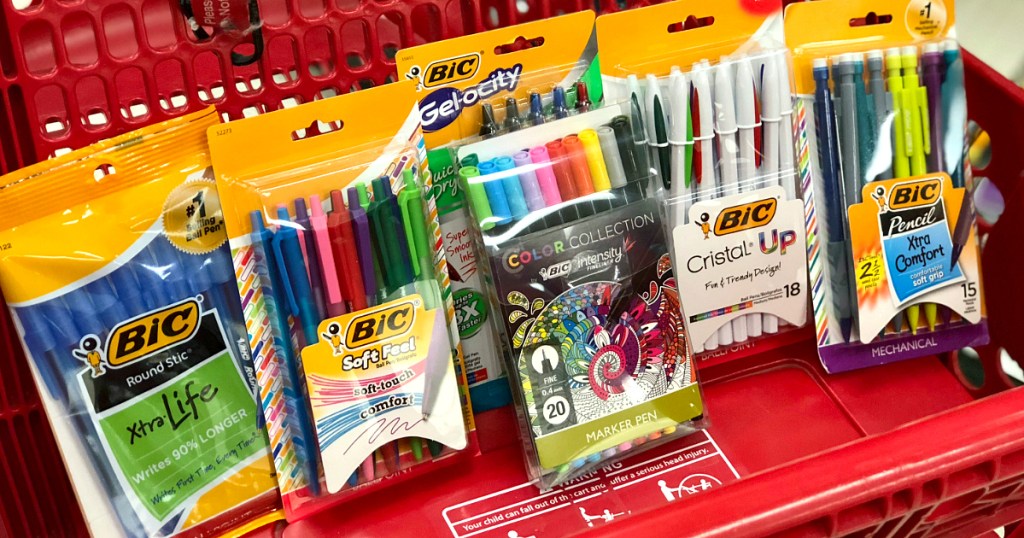 Teachers school supplies at Target