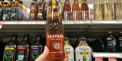 Teavana Iced Tea Bottles Just 99¢ Each After Cash Back at Target