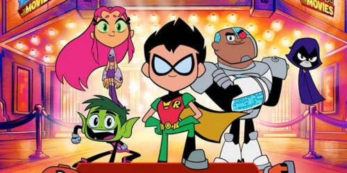 $5 Off Two Teen Titans Go! Movie Tickets