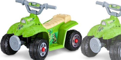 Teenage Mutant Ninja Turtles Ride-On Toy Just $29 (Regularly $80) at Walmart