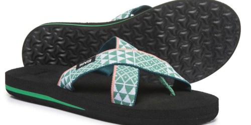 Teva Women’s Sandals Only $10 Shipped & More