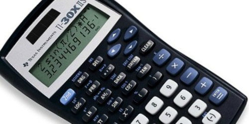 Texas Instruments Scientific Calculator Only $8.88 Shipped