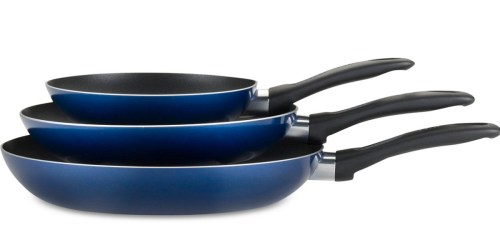 T-Fal Specialty Nonstick 3-Piece Pan Set Only $9.99 Shipped After Macy’s Rebate (Regularly $50)