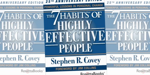 Amazon: The 7 Habits of Highly Effective People Kindle eBook Just $1.99 (Awesome Reviews)