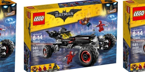 Amazon: LEGO Batman Movie The Batmobile Building Kit Only $34.99 Shipped (Regularly $60)