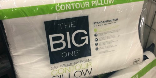 Kohl’s Cardholders: The Big One Gel Memory Foam Pillows as Low as $8.73 Each Shipped (Regularly $50)