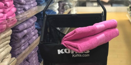 Kohl’s: The Big One Towels as Low as $2.44 Shipped (Regularly $10)