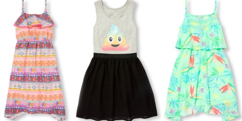 The Children’s Place Girls Dresses as Low as $4.74 Shipped (Regularly $16.50+)
