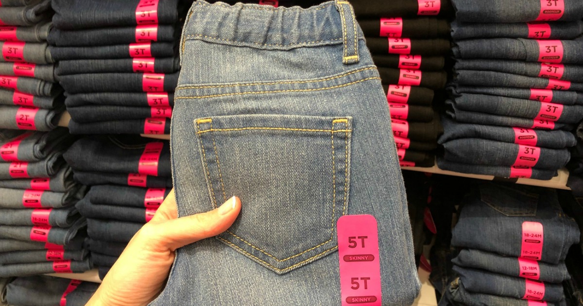 The Children's Place Jeans Only $7.99 Shipped (Regularly $16) + More