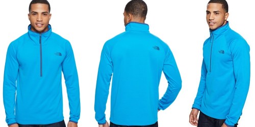 The North Face Men’s 1/4 Zip Jacket Only $37.70 Shipped (Originally $70)