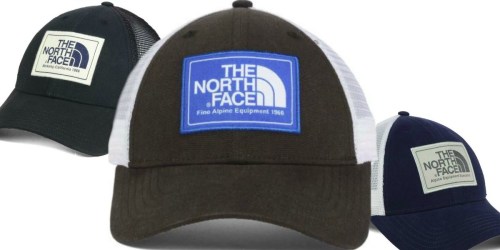 TWO The North Face Mudder Trucker Hats Only $15 (Just $7.50 Each)
