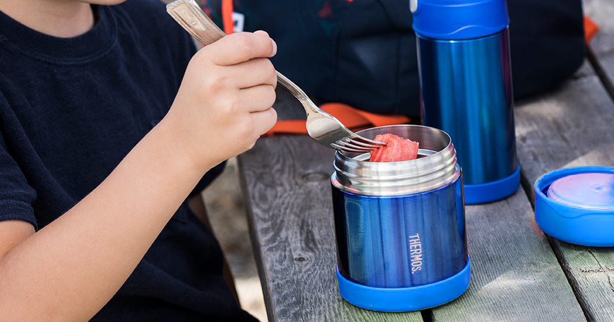 thermos funtainer food