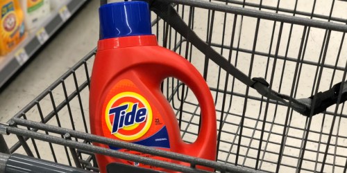 Walgreens: Tide 40oz Laundry Detergent Only $1.99 (In-Store and Online)